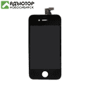 14S-0001 Дисплей в сборе с тачскрином Apple iPhone 4S (Чёрный) купить в новосибирске. adutor.ru