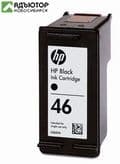 Заправка картриджа HP №46 черный