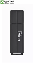 Флэш накопитель Mirex 16GB USB 2.0 Line, черный (3600-FMULBK16) купить в новосибирске. adutor.ru