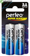 Батарейка Perfeo Super Alkaline LR06 AA mini (2шт) блистер (цена за блистер) купить в новосибирске. adutor.ru