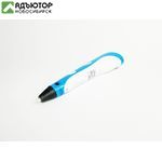 3D ручка Myriwell RP-100A 6+ синяя (комплект ABS) купить в новосибирске. adutor.ru