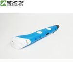 3D ручка Myriwell RP-100A 6+ синяя (комплект ABS) купить в новосибирске. adutor.ru