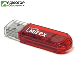 Флэш накопитель Mirex 64GB USB 2.0 Elf, красный (13600-FMURDE64) купить в новосибирске. adutor.ru