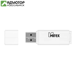 Флэш накопитель Mirex 16GB USB 2.0 Line, белый (13600-FMULWH16) купить в новосибирске. adutor.ru