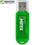 Флэш накопитель Mirex 4GB USB 2.0 Elf, зеленый (13600-FMUGRE04) купить в новосибирске. adutor.ru