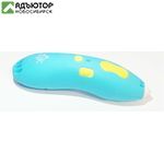 3D ручка 668-B 0+ голубая (комплект PLA) купить в новосибирске. adutor.ru