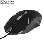 Мышь оптическая Nakatomi Gaming mouse MOG-03U (black) игровая 71499 купить в новосибирске. adutor.ru
