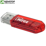 Флэш накопитель Mirex 4GB USB 2.0 Elf, красный (13600-FMURDE04) купить в новосибирске. adutor.ru