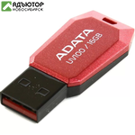 Флеш накопитель A-Data 16Gb UV100 USB 2.0 Red (AUV100-16G-RRD) купить в новосибирске. adutor.ru