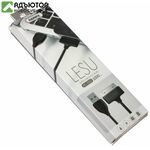 64840 Кабель USB - Apple 30-pin Remax RC-050i Lesu для Apple iPhone 4 (100см) (black) купить в новосибирске. adutor.ru