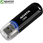Флеш накопитель A-Data 32Gb Classic C906, USB 2.0 Black (AC906-32G-RBK) купить в новосибирске. adutor.ru