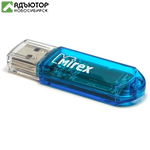 Флэш накопитель Mirex 128GB USB 3.0 Elf, синий (13600-FM3BE128) купить в новосибирске. adutor.ru