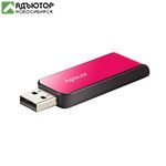 Флэш-накопитель 32Gb Apacer  USB AH 334 pink купить в новосибирске. adutor.ru