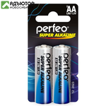 Батарейка Perfeo Super Alkaline LR06 AA mini (2шт) блистер (цена за блистер) купить в новосибирске. adutor.ru