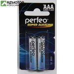 Батарйка Perfeo Super Alkaline LR03 AAA mini (2шт) блистер PF_4866 (цена за блистер) купить в новосибирске. adutor.ru