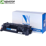 Картридж NVP совместимый HP CF280A для LJ Pro M401d/M401dn/M401dw/M401a/M401dne/MFP-M425dw 29293 купить в новосибирске. adutor.ru