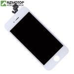 15C-0011 Дисплей в сборе с тачскрином для Apple iPhone 5С (Белый) купить в новосибирске. adutor.ru