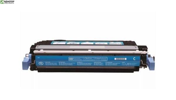 Заправка картриджа HP CB401A